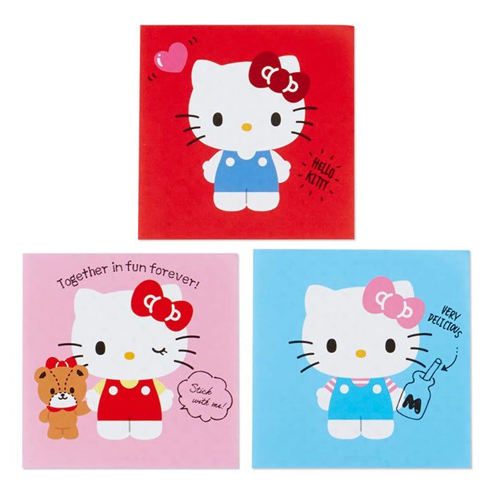 SANRIO Square Memo Pad Hello Kitty