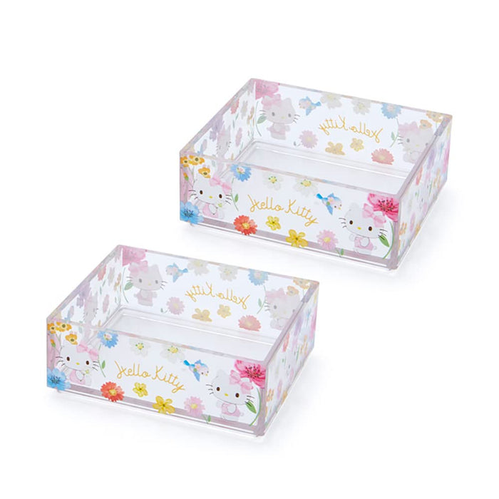 Sanrio Hello Kitty Stacking Case 2er Set (Remote Life Support) 749044