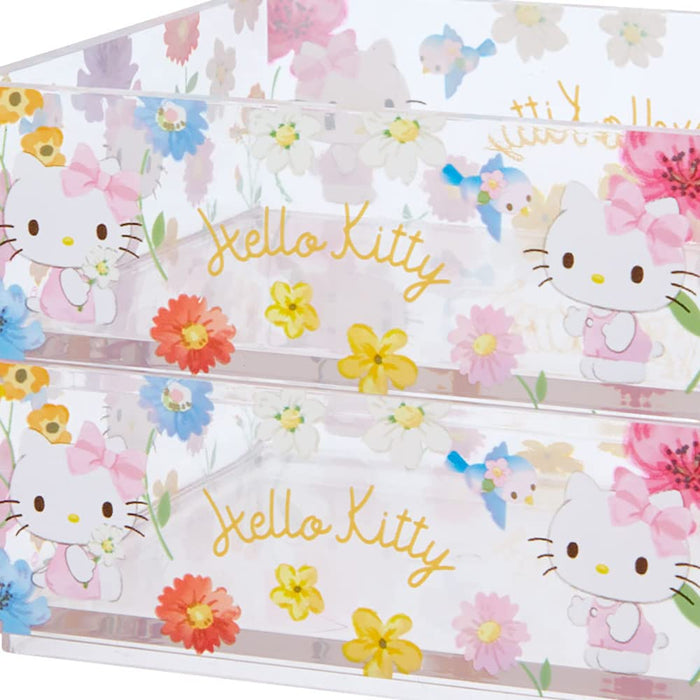 Sanrio Hello Kitty Lot de 2 étuis empilables (Remote Life Support) 749044