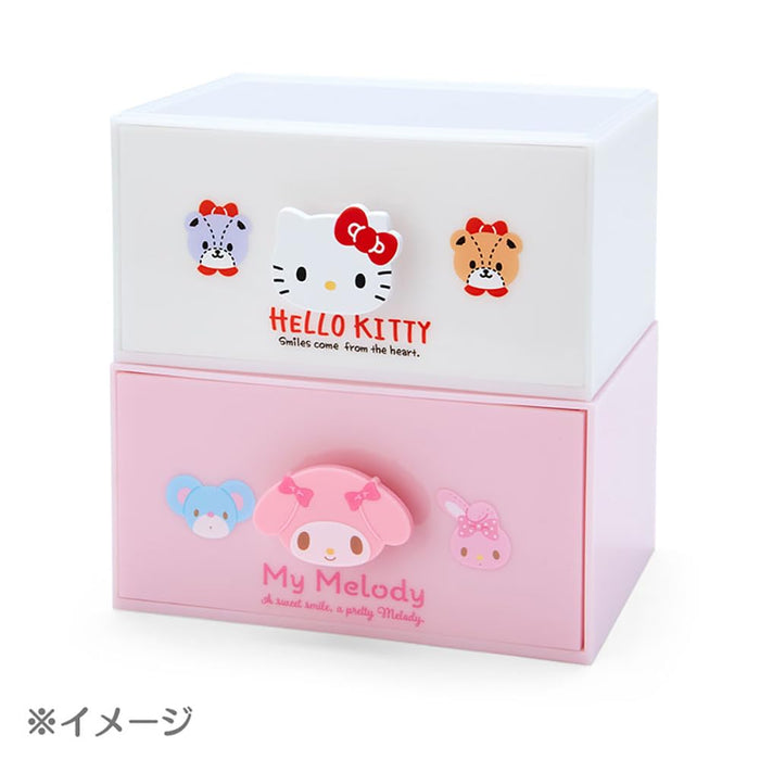 Sanrio Hello Kitty Stacking Chest From Japan (067822)