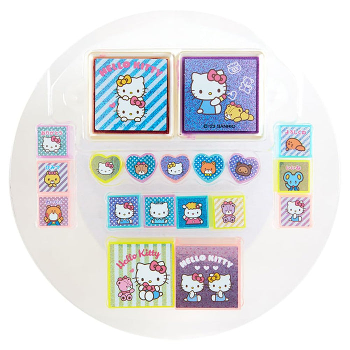 Sanrio Hello Kitty Japan Stamp Set L 897841
