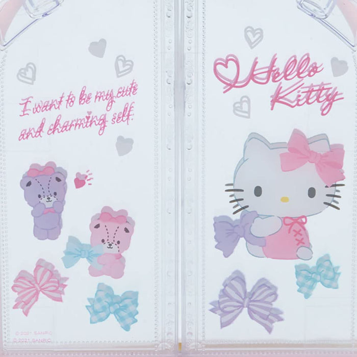SANRIO Stand Mirror Relief Hello Kitty