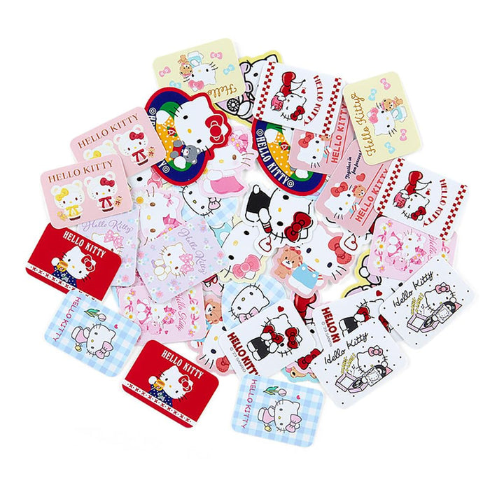 Sanrio Hello Kitty Sticker & Case Set 400416 From Japan