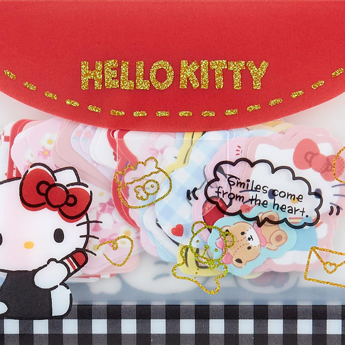 Sanrio Hello Kitty Sticker & Case Set 400416 From Japan