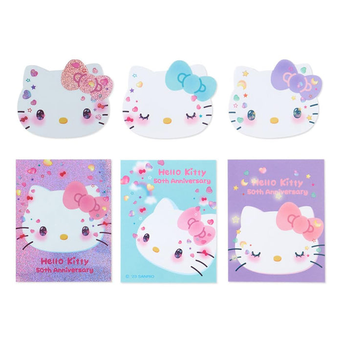 Sanrio Hello Kitty 50th Anniversary The Future in Our Eyes Sticker Set 473529