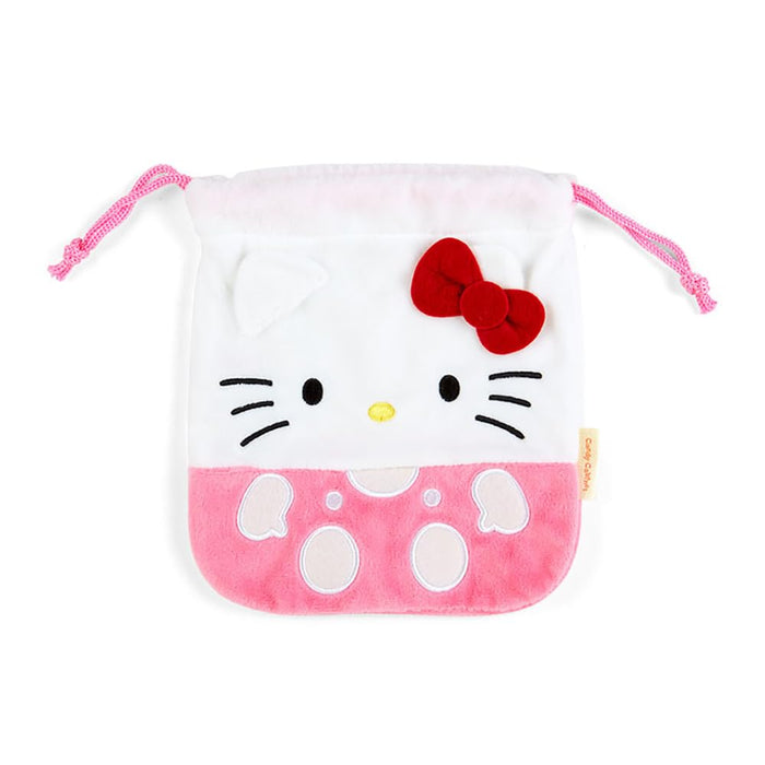 Sanrio Hello Kitty Sweets Drawstring Purse 497371