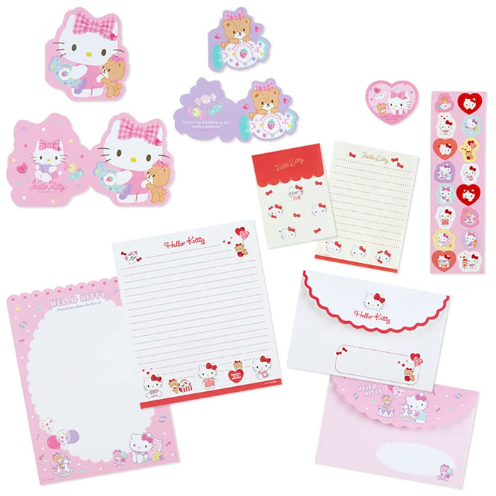 SANRIO Ensemble de lettres variées Hello Kitty