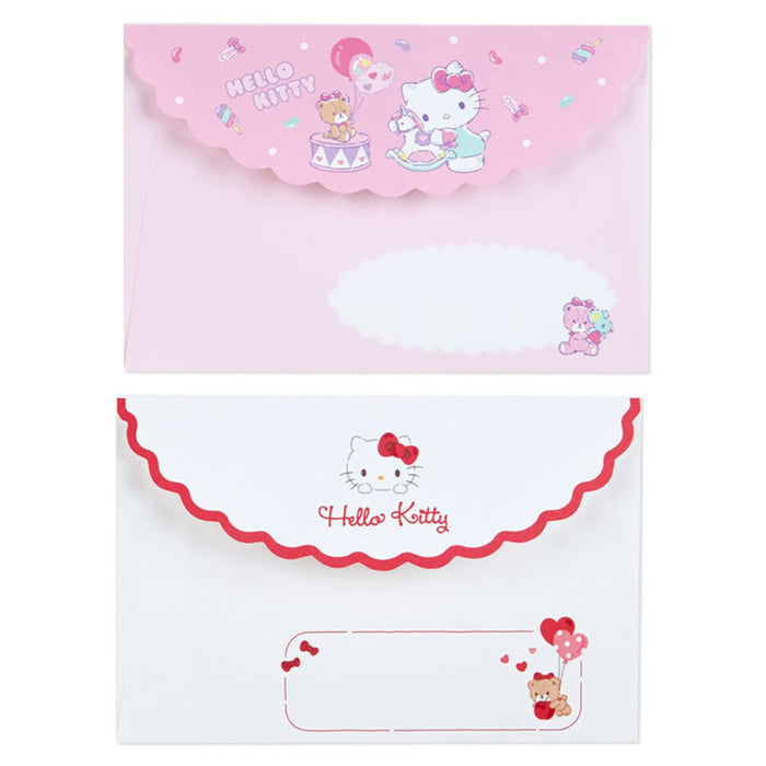 SANRIO Ensemble de lettres variées Hello Kitty