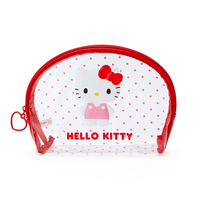 Sanrio Hello Kitty Vinyl Pouch (Dot) 935417