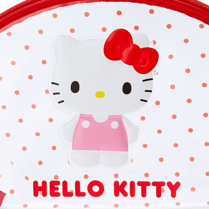 Sanrio Hello Kitty Vinyl Pouch (Dot) 935417