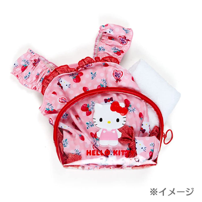 Pochette en vinyle Sanrio Hello Kitty (point) 935417