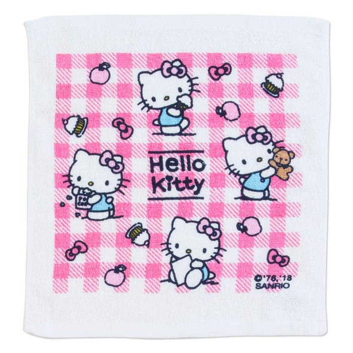 Sanrio Hello Kitty Wet Towel Set Of 3 From Japan - N-1811-219606