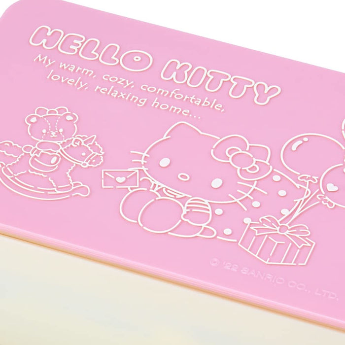 Sanrio Hello Kitty Multi-Function Storage Box Japanese Storage Box Cute Wet Tissue Box
