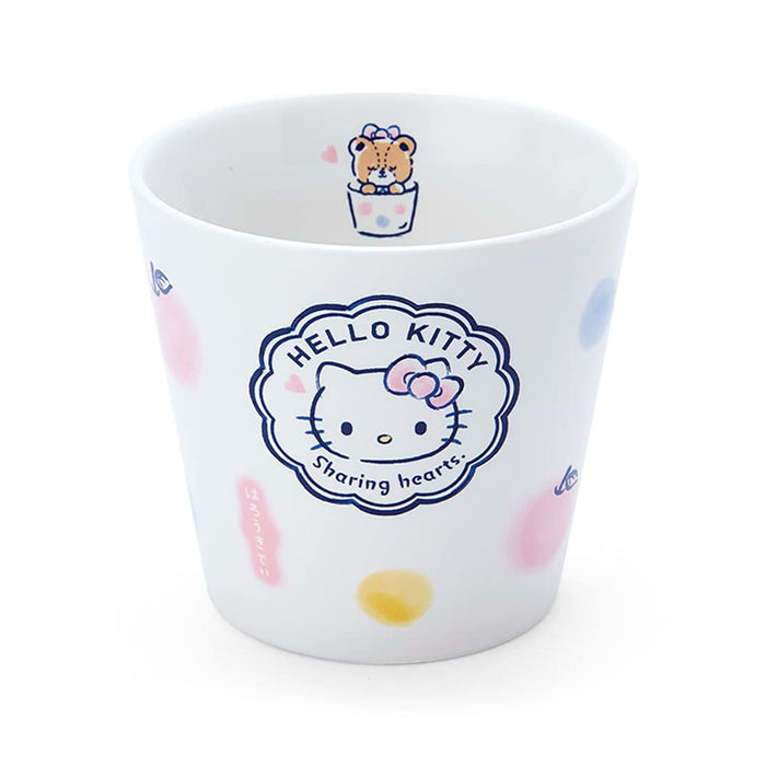 SANRIO Japanese-Style Teacup Hello Kitty SANRIO Cafeteria