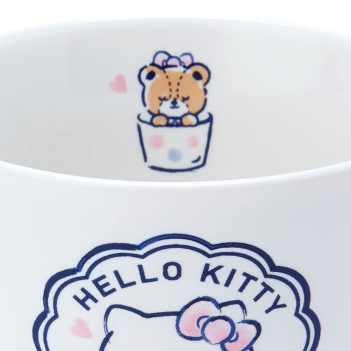 SANRIO Japanese-Style Teacup Hello Kitty SANRIO Cafeteria