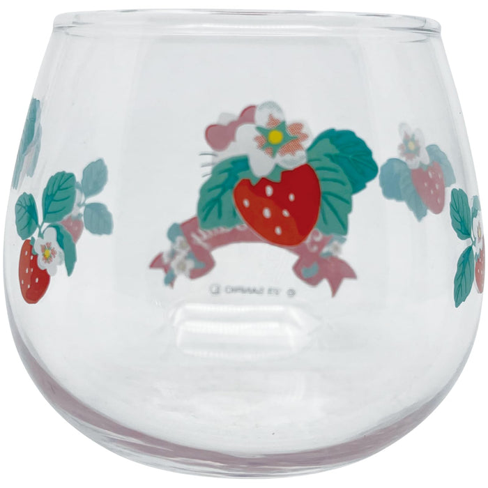 Sanrio Hello Kitty Yurayura Tumbler Glass Juice Glass Japan Gift 290Ml San4217-1 - Sun Art