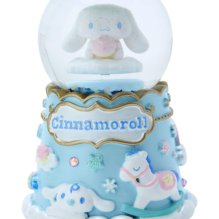 Sanrio Cinnamoroll Snow Globe 6x6x9cm 133647