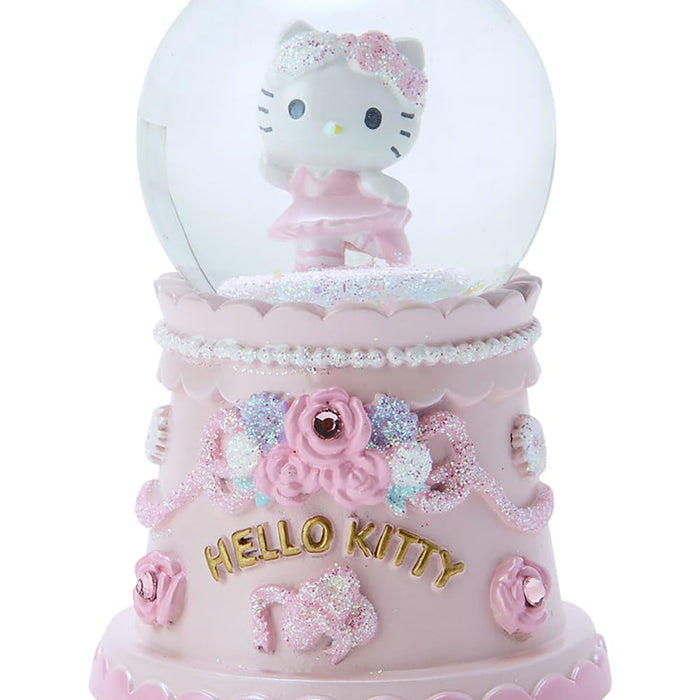 Sanrio Hello Kitty 5.5x5.5x8.5cm Snow Globe 133230