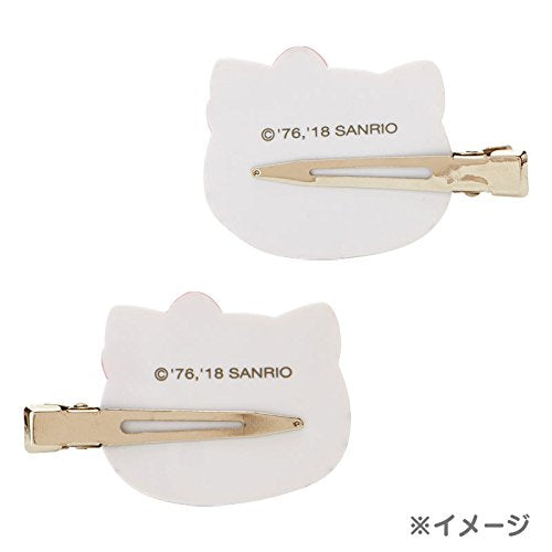Sanrio Kerokero Keroppi Hair Clip 5x1x3.3cm Durable ABS Resin - Model N-1803