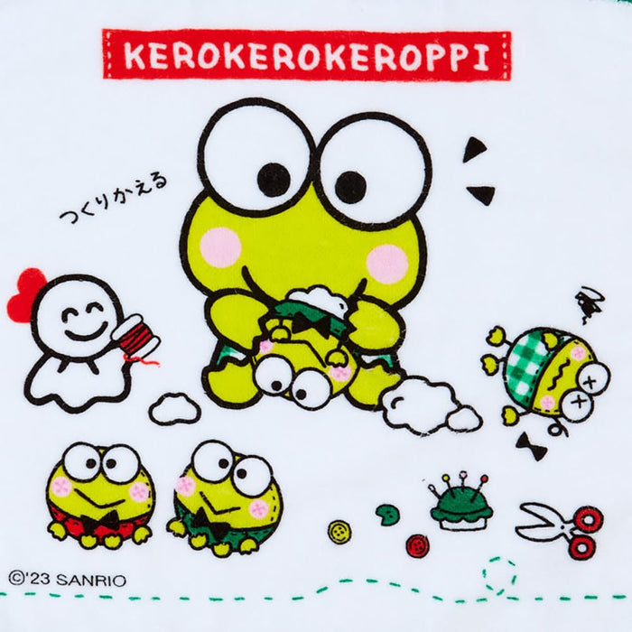 Sanrio Kerokerokeroppi Hand Towel 052205 - Japanese Goods