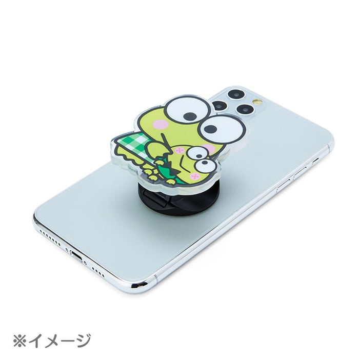 Sanrio Kerokerokeroppi Smartphone Grip - Japan 052221