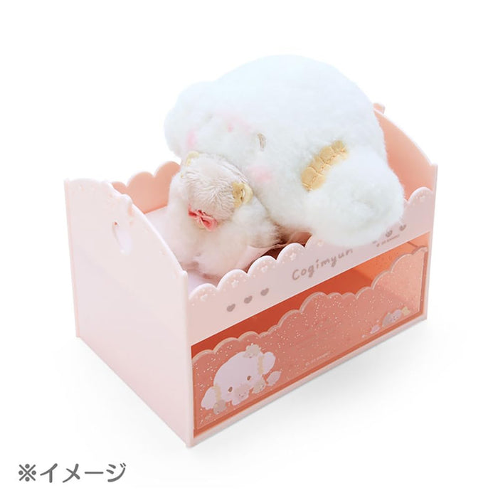 Sanrio Kogimyun 500445 Coffre en forme de lit ours fait main