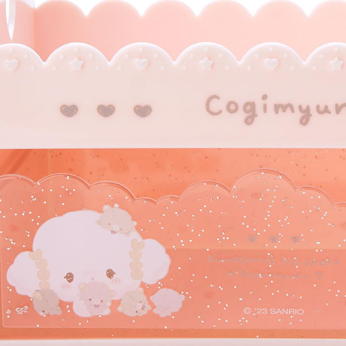 Sanrio Kogimyun 500445 Coffre en forme de lit ours fait main