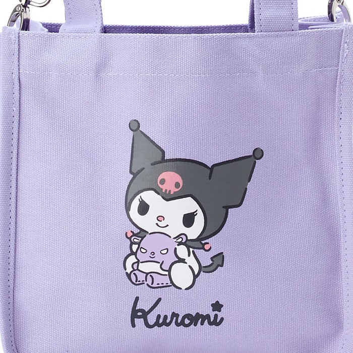 Sanrio Kuromi 2Way Mini Tote Bag Japan 069949