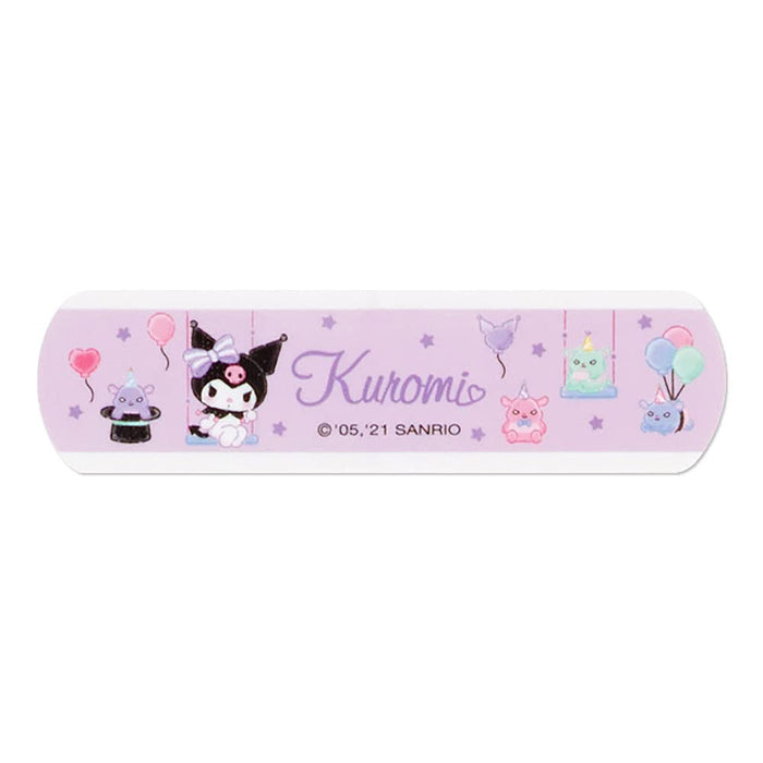 SANRIO Band-Aid With Case Kuromi