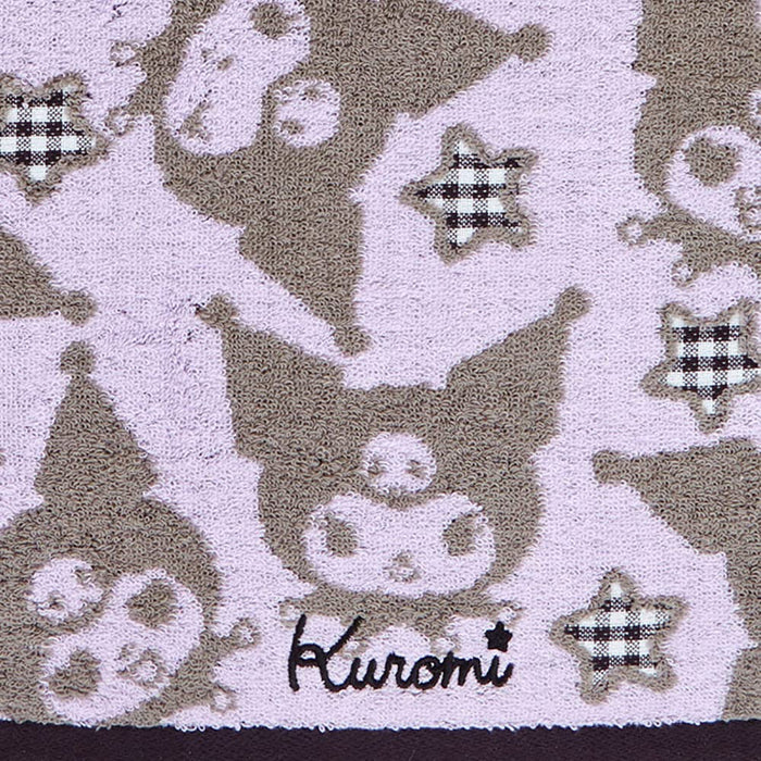 SANRIO Antibacterial Face Towel Kuromi