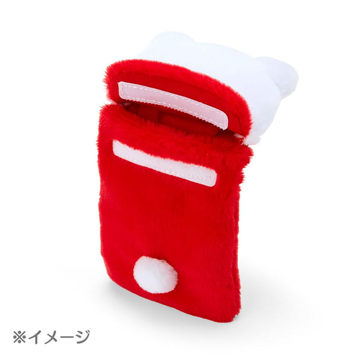 Sanrio Kuromi Boa Fabric Trading Card Holder Japan (Enjoy Idol) 727695
