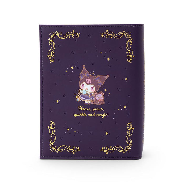 Sanrio Kuromi Book-Shaped Pouch (Magical) Japan 472387