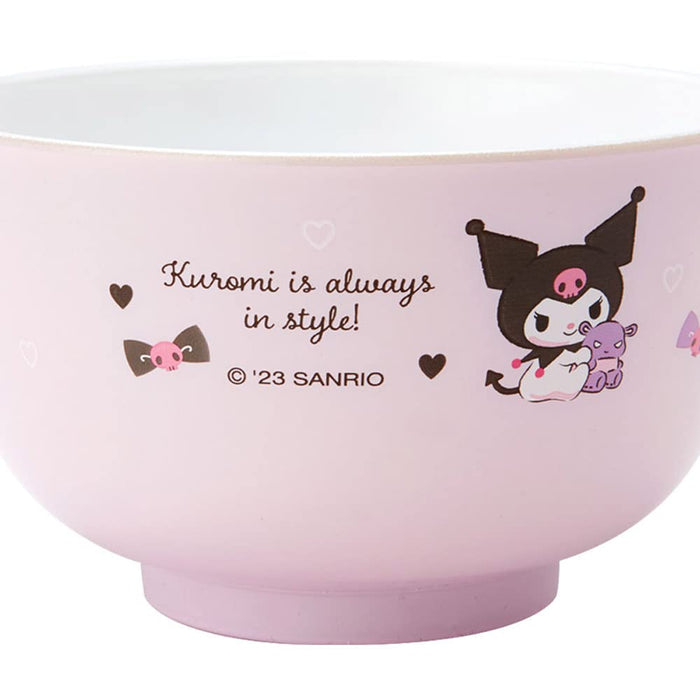 Sanrio Kuromi Bowl From Japan - 364487