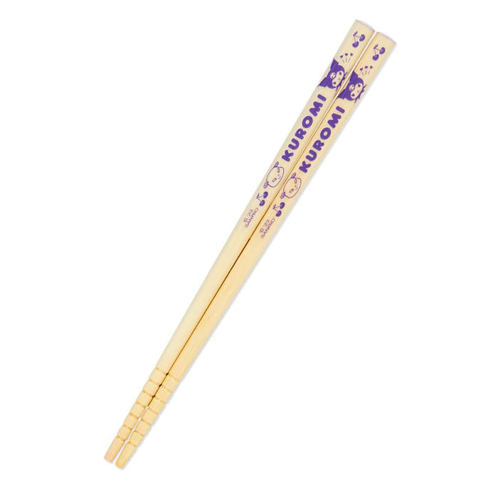 Sanrio Kuromi Chopsticks & Case Japan 016071