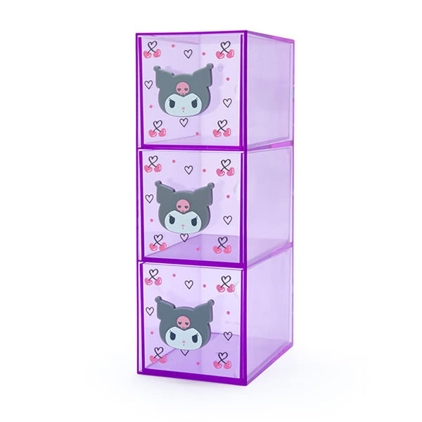 Kuromi Folding Storage Box