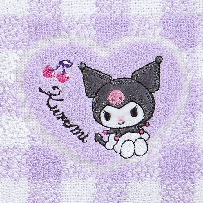 Sanrio Kuromi Cool Contact Petit Towel 783111 Japan