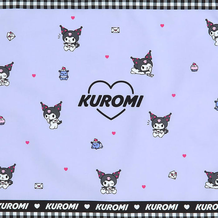Sanrio Kuromi Japan Drawstring Bag With Handle 256005