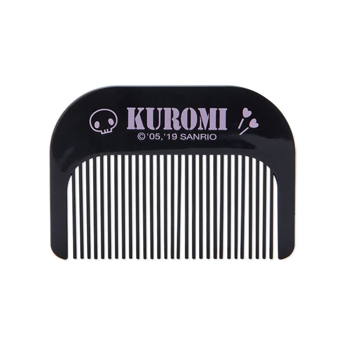 Sanrio Kuromi Face Mirror and Comb Set 963844 – Compact Beauty Essentials