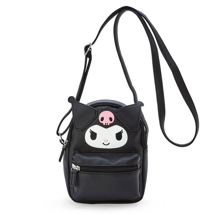 Sanrio Kuromi Face Shoulder Bag Japan 413551