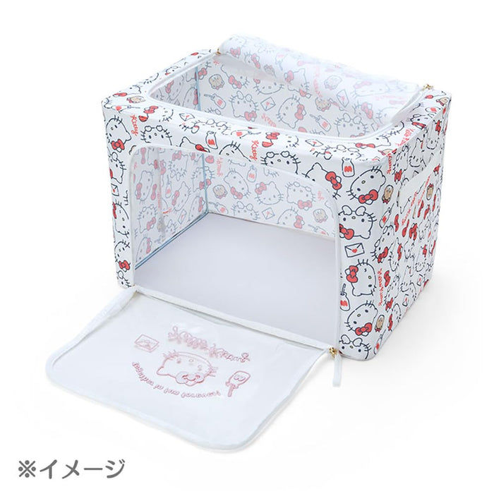 Sanrio Kuromi Folding Storage Case W/ Window - Japan 314188