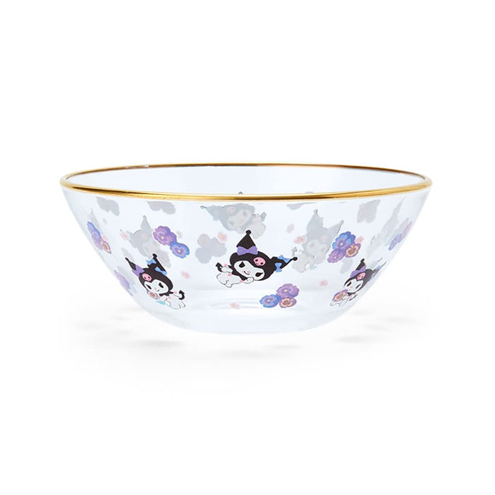 Sanrio Kuromi Japan Glass Bowl 080993