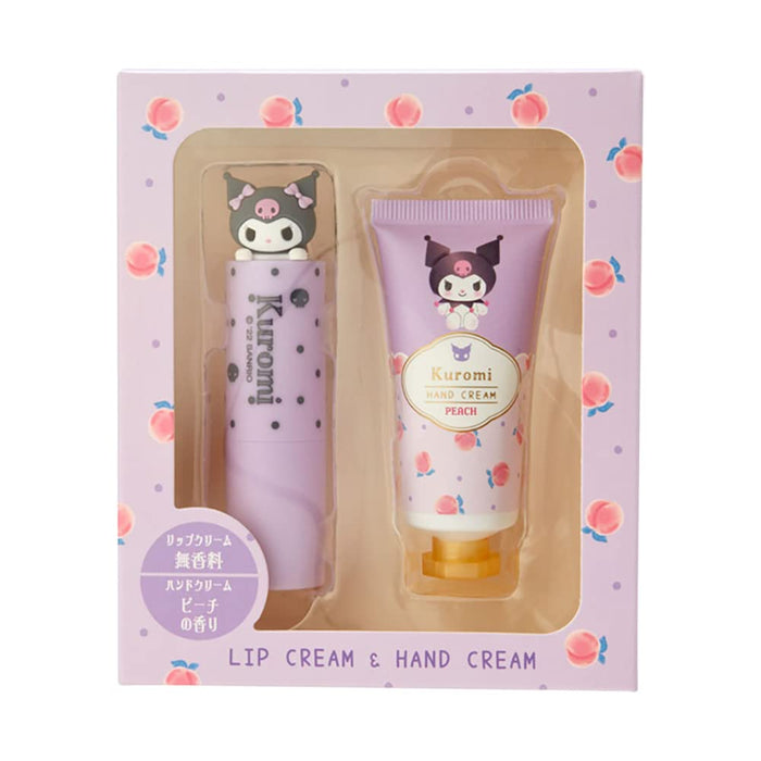 Sanrio Kuromi Lip Balm Hand Cream Set 358185