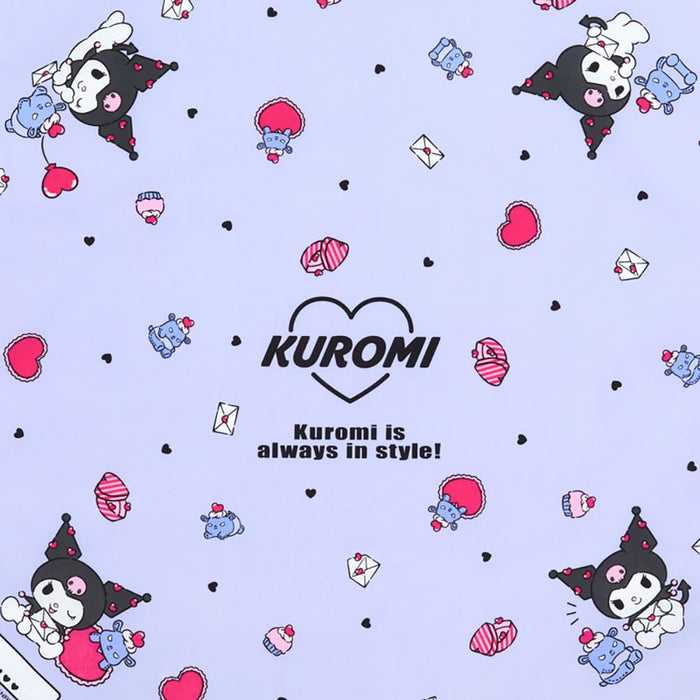 Sanrio Kuromi Lunch Cloth From Japan - 073814