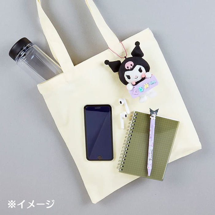 Sanrio Kuromi Mascot Holder Mai Pachirun Series 675245 Japan