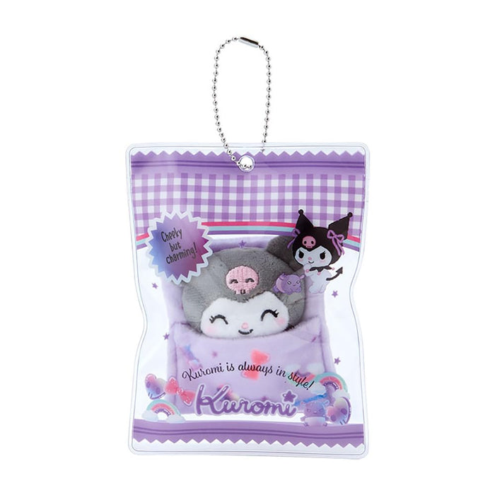 Sanrio Kuromi Mascot Holder Japan 277487 Convenience Store Collection