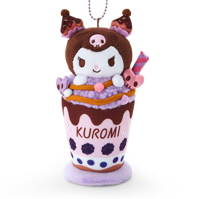 Sanrio Kuromi Mascot Holder Japan Parfait 068951