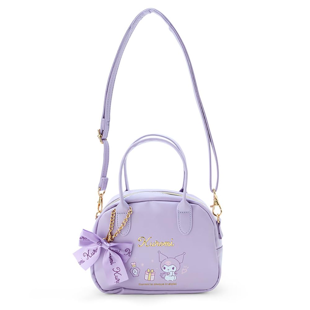 Sanrio Kuromi Mini Boston Bag 547531- Japan Figure Store - #1 Bring To You The Best Japanese Goods