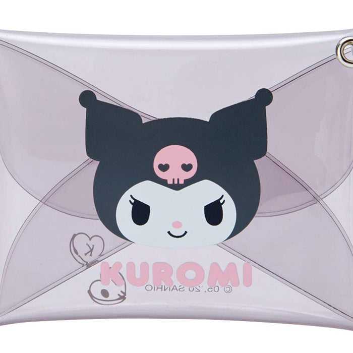 Sanrio Kuromi Mini Clear Case Compact Protective Cover - Model 227251