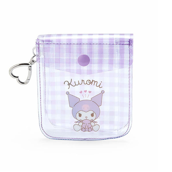 Sanrio Kuromi Silicone Mini Pouch 931306 from Japan