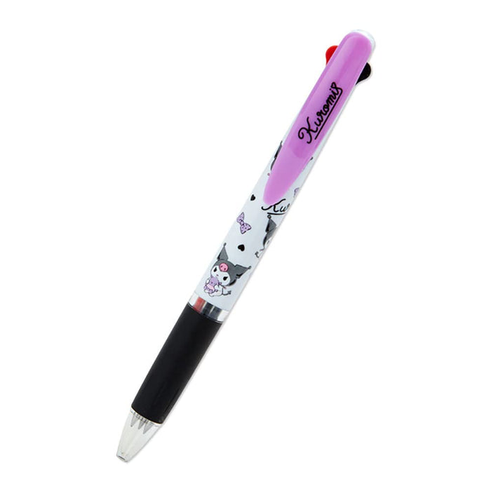 Sanrio Kuromi Mitsubishi Pencil Jetstream 3 Color Ballpoint Pen 982521